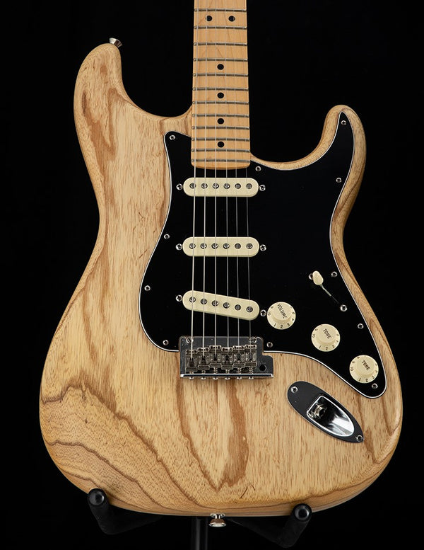 Used Fender Limited Edition Standard Stratocaster "10 for '15" Oiled Ash