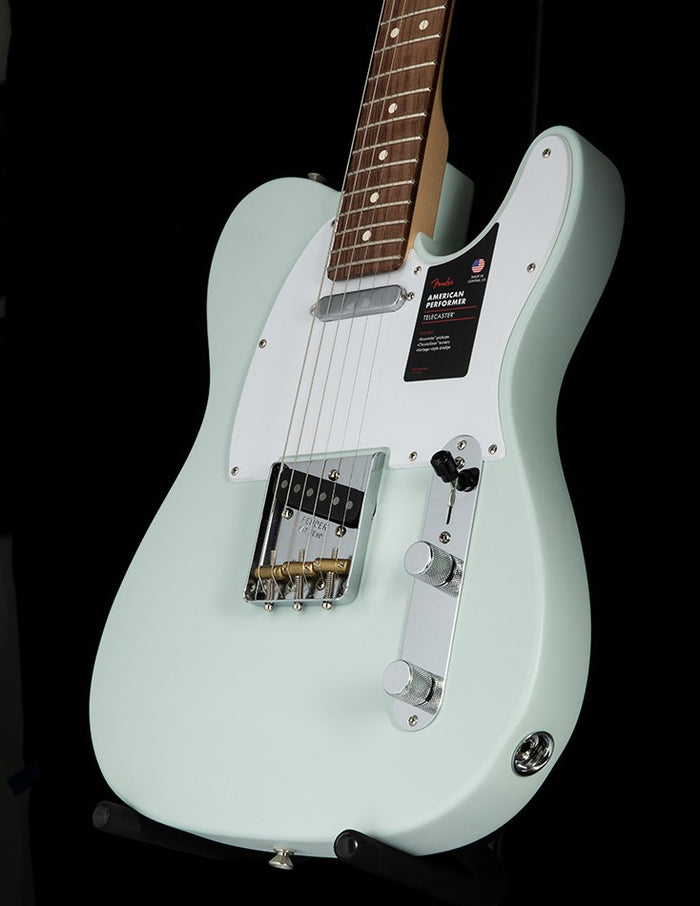 Fender American Performer Telecaster Sonic Blue