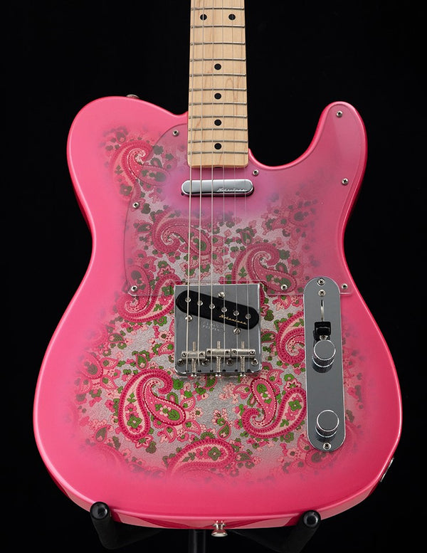 Used Fender TL-69 Pink Paisley Telecaster Made in Japan