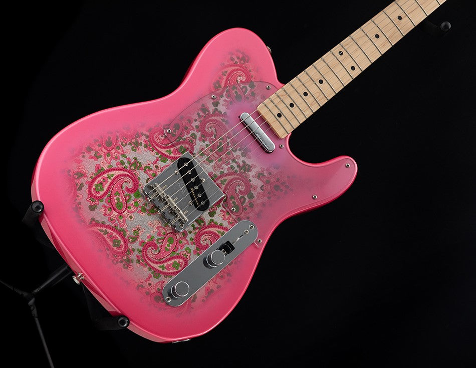 Fender Japan TL69-70 Pink Paisley Aシリアル Fender Japan TL69-70 Pink Paisley Telecaster Electric Guitar
