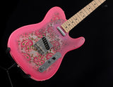 Used Fender TL-69 Pink Paisley Telecaster Made in Japan