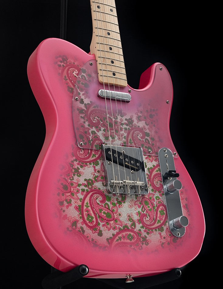 Used Fender TL-69 Pink Paisley Telecaster Made in Japan