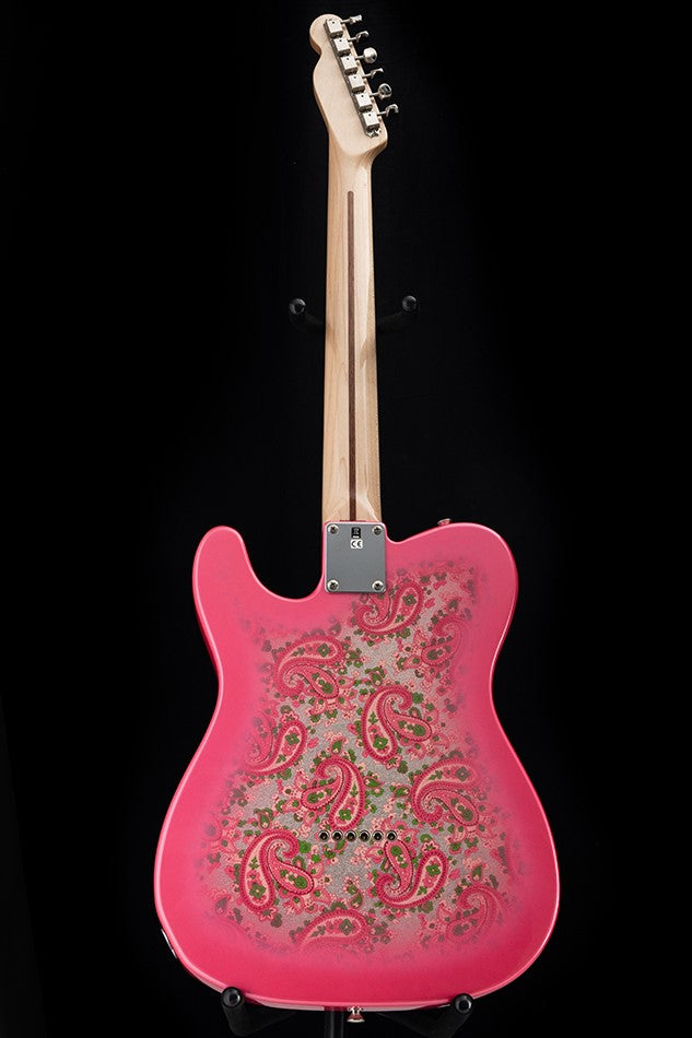 Used Fender TL-69 Pink Paisley Telecaster Made in Japan