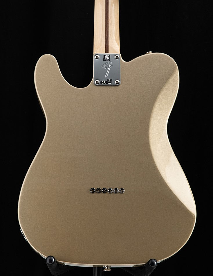 Fender Chris Shiflett Telecaster Deluxe Shoreline Gold