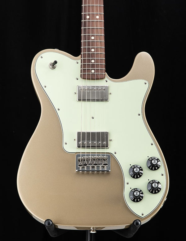Fender Chris Shiflett Telecaster Deluxe Shoreline Gold