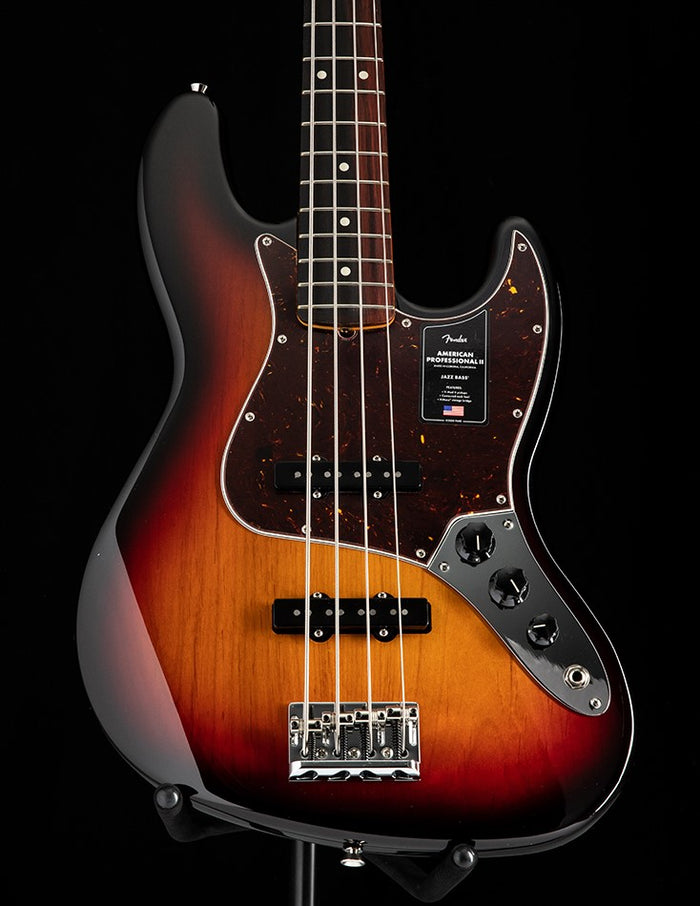 Fender American Professional Ⅱ JazzBass Fender American Professional II Jazz Bass - Rosewood