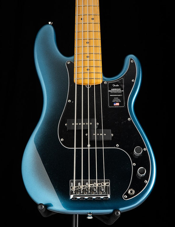 Fender American Professional II Precision Bass V Dark Night