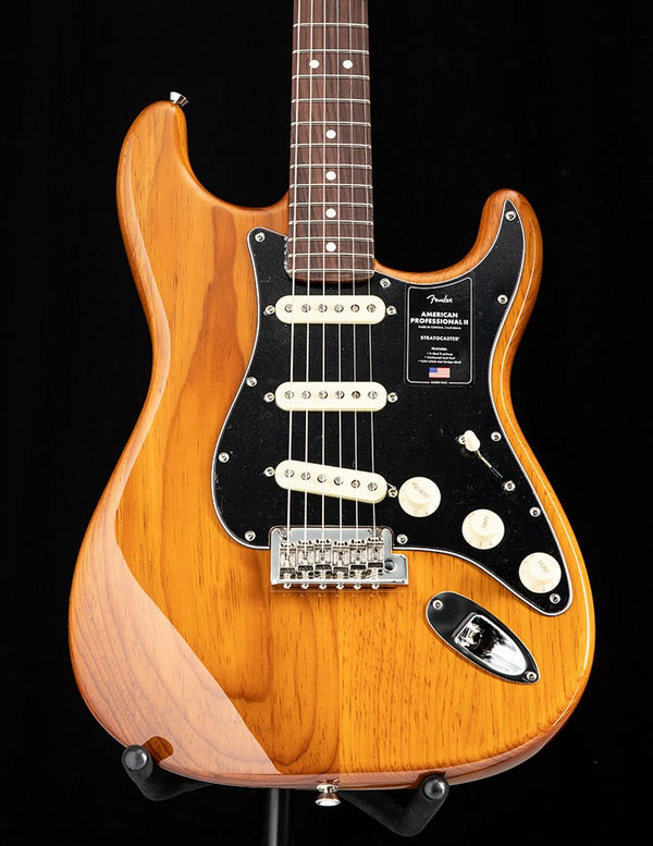 Fender American Professional II Stratocaster Roasted Pine