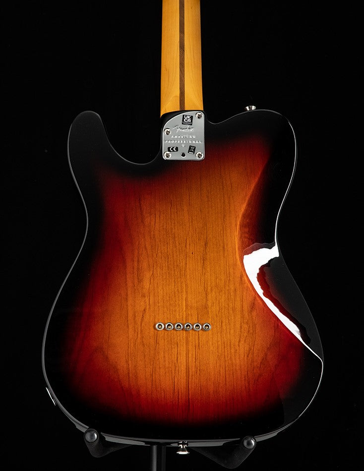 Fender American Professional II Telecaster Deluxe 3 Color Sunburst