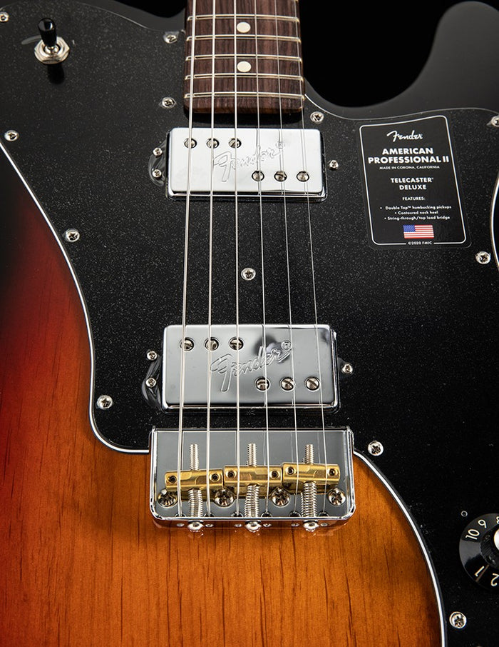 ギター Fender American Deluxe Telecaster American Professional II Telecaster® Deluxe – Fender