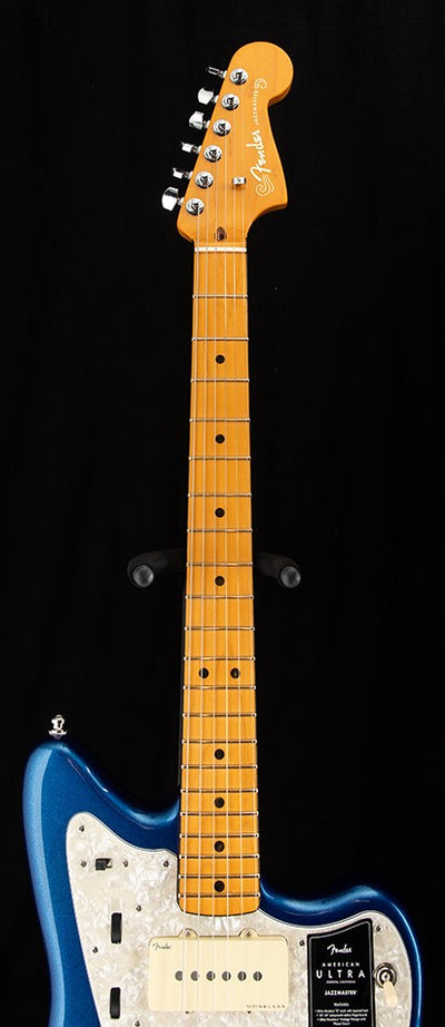 Fender American Ultra Jazzmaster コブラブルー Fender American Ultra Jazzmaster - Cobra Blue with Maple