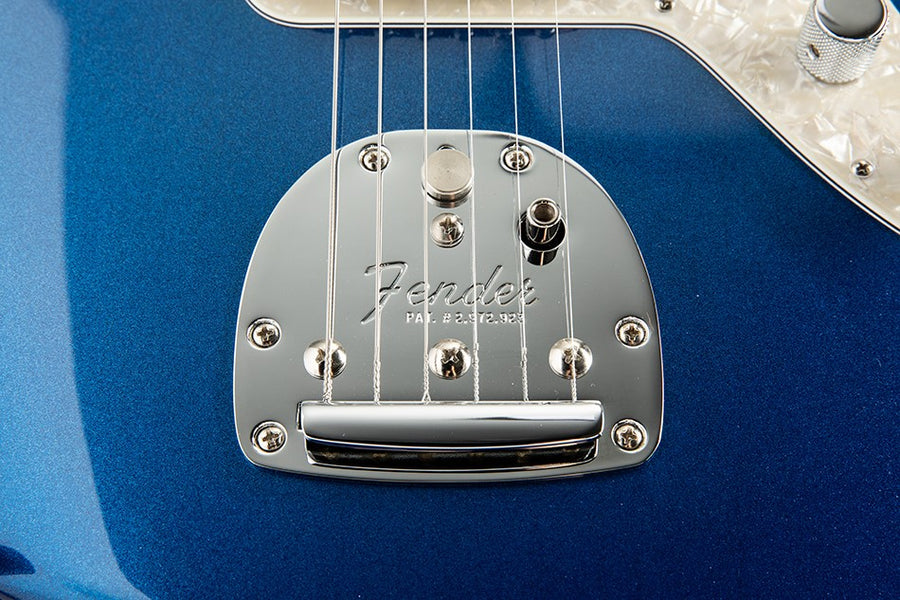 Fender American Ultra Jazzmaster Cobra Blue