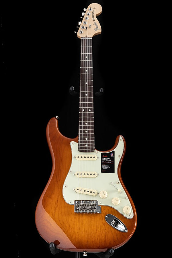 Fender American Performer Stratocaster Honeyburst
