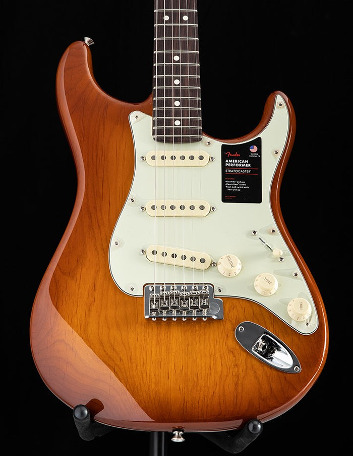 Fender American Performer Stratocaster Honeyburst