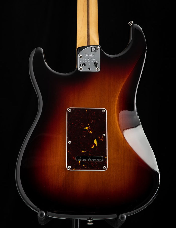 Fender American Professional II Stratocaster 3 Color Sunburst
