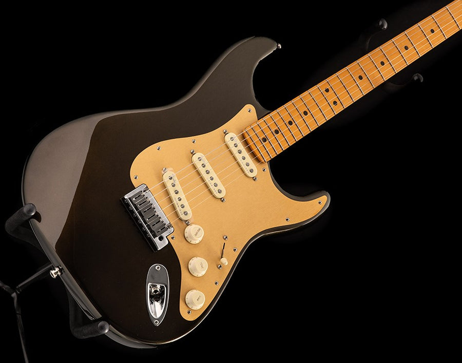 Fender American Ultra Stratocaster HSS Texas Tea | HSS Fender Guitar