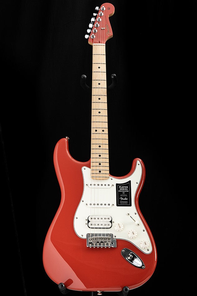 Used Fender FSR Player Stratocaster Fiesta Red
