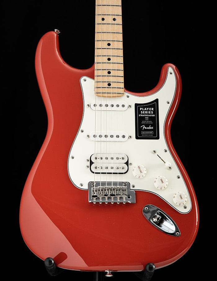 Fender Japan 1985-1986 Stratocaster Boxer Series Red