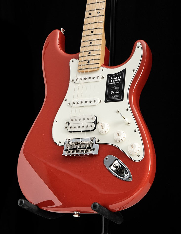 Fender FSR Player Stratocaster Fiesta Red