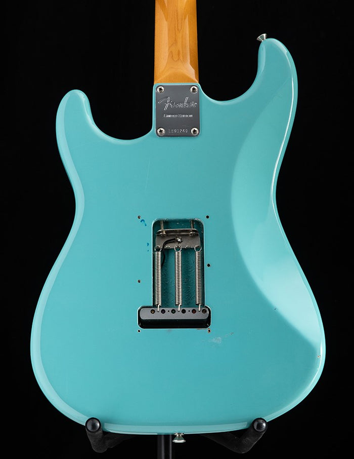 Used Fender Stratocaster '62 AVRI LE Tropical Turqoise