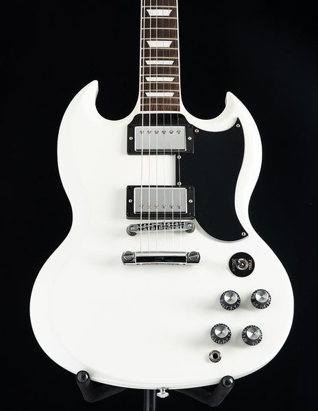 ギター Gibson SG White P90 Used 2017 Gibson SG Standard T Alpine White