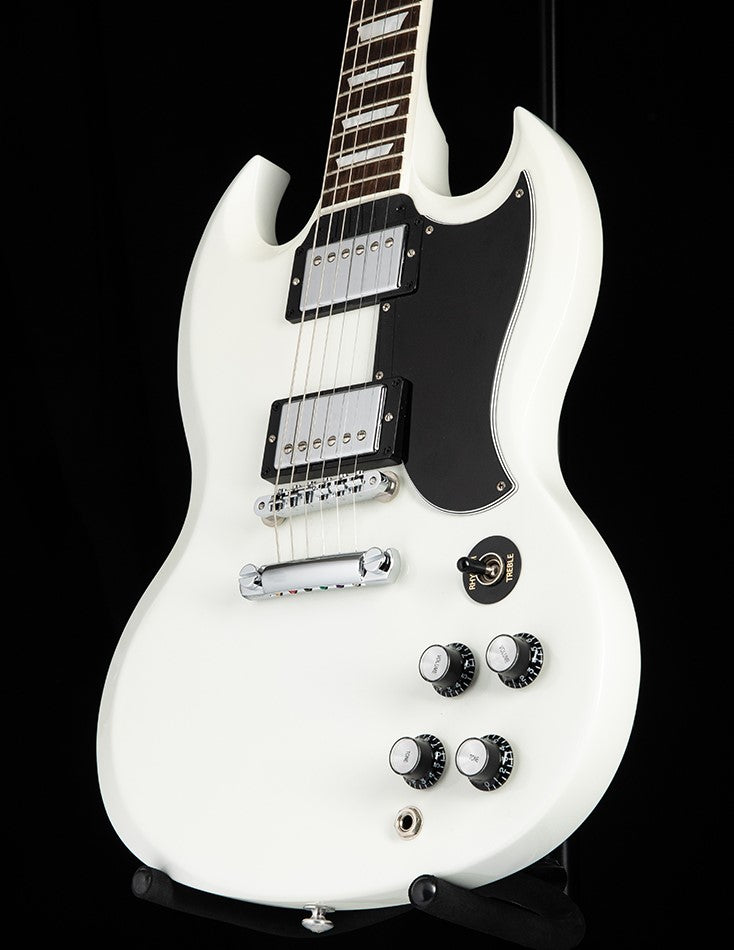 Used 2017 Gibson SG Standard T Alpine White