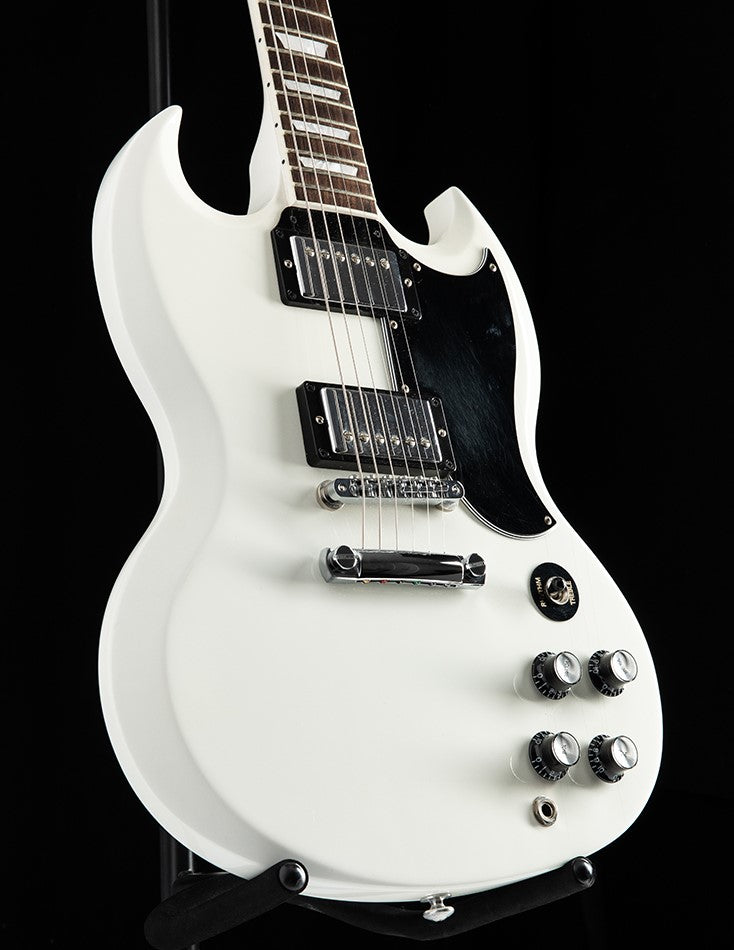 Used 2017 Gibson SG Standard T Alpine White