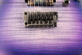 Used Ibanez RGA61AL Axion Label Electric Guitar Indigo Aurora Burst Flat