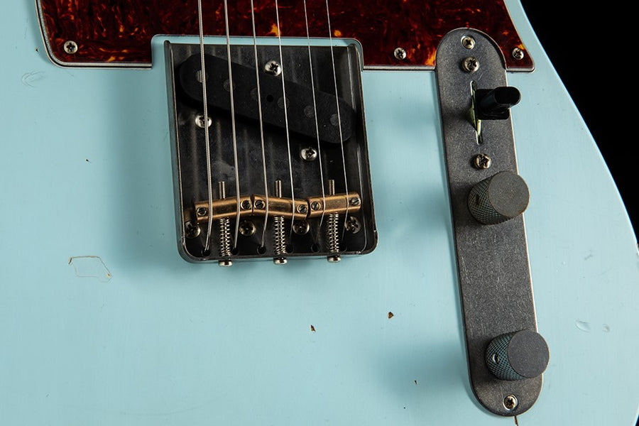 Nash T-63 HN Sonic Blue