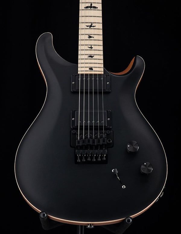 Paul Reed Smith DW CE 24 Floyd Dustie Waring Signature Black Top