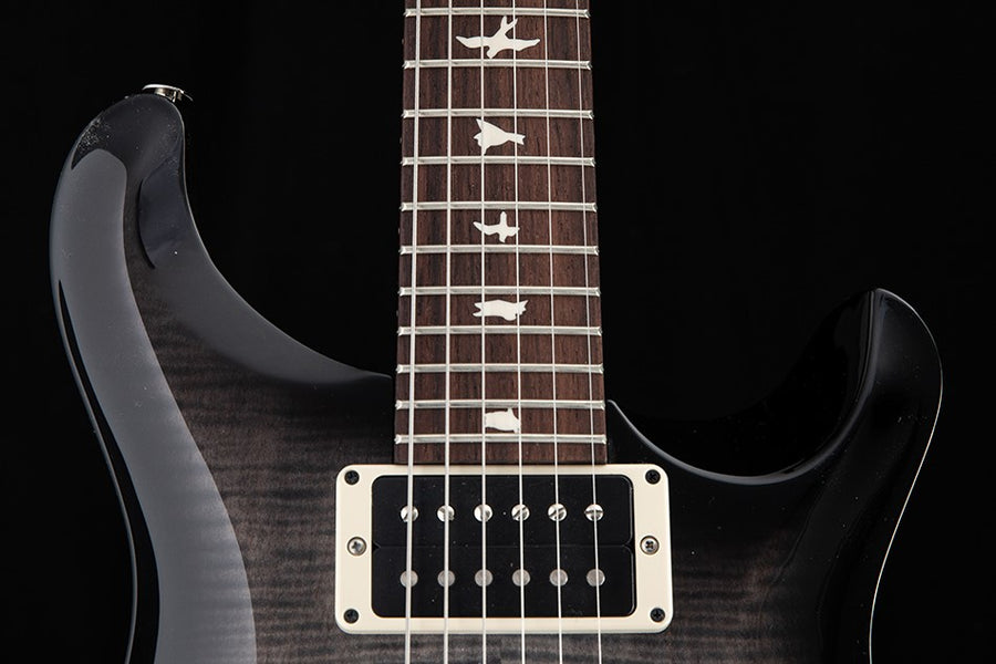 PRS CE 24 Semi-Hollow Charcoal Burst | PRS Electric Guitar