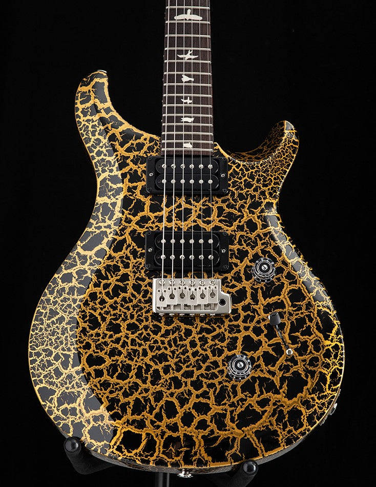 Used Paul Reed Smith S2 Custom 24 Gold Crackle