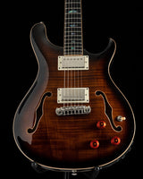 Used Paul Reed Smith SE Hollowbody II Piezo Black Gold Burst