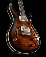 Used Paul Reed Smith SE Hollowbody II Piezo Black Gold Burst