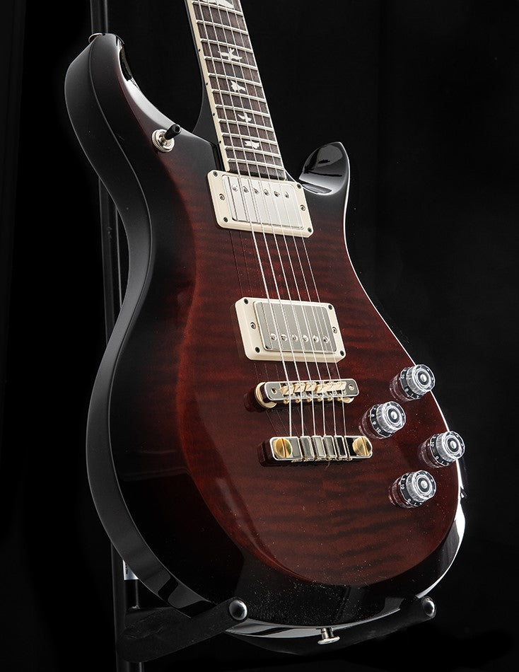 Paul Reed Smith S2 McCarty 594 Fire Red Burst