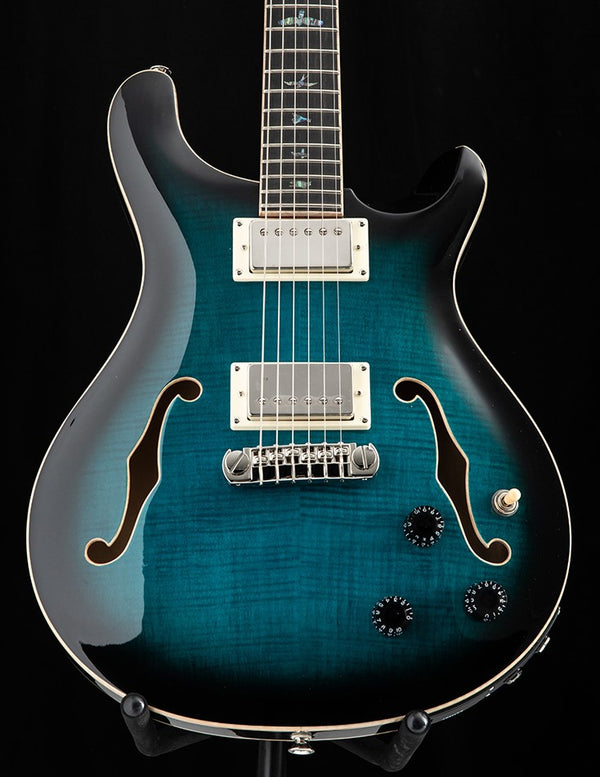 Paul Reed Smith SE Hollowbody II Piezo Peacock Blue