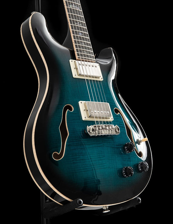 Paul Reed Smith SE Hollowbody II Piezo Peacock Blue