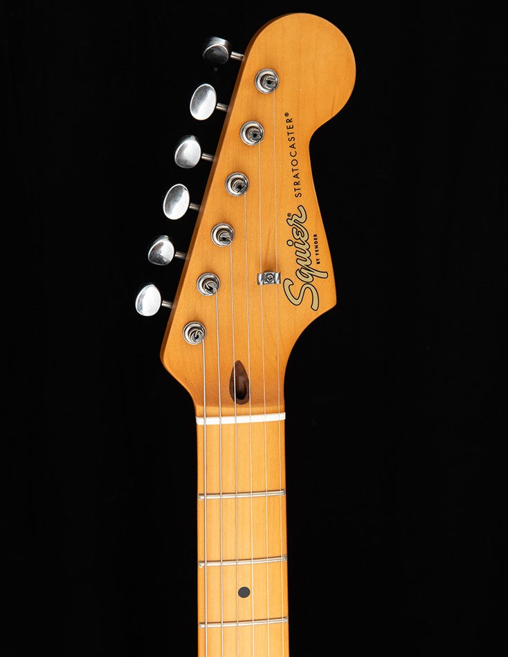 Squier 40th Anniversary, Vintage Edition Stratocaster Satin Seafoam Green