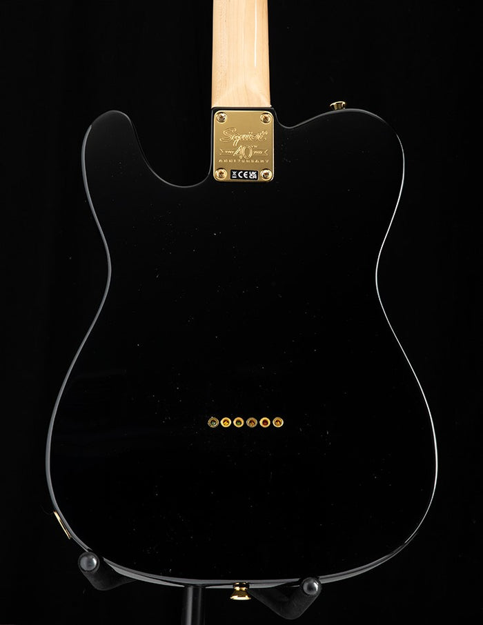 Squier 40th Anniversary Telecaster, Gold Edition