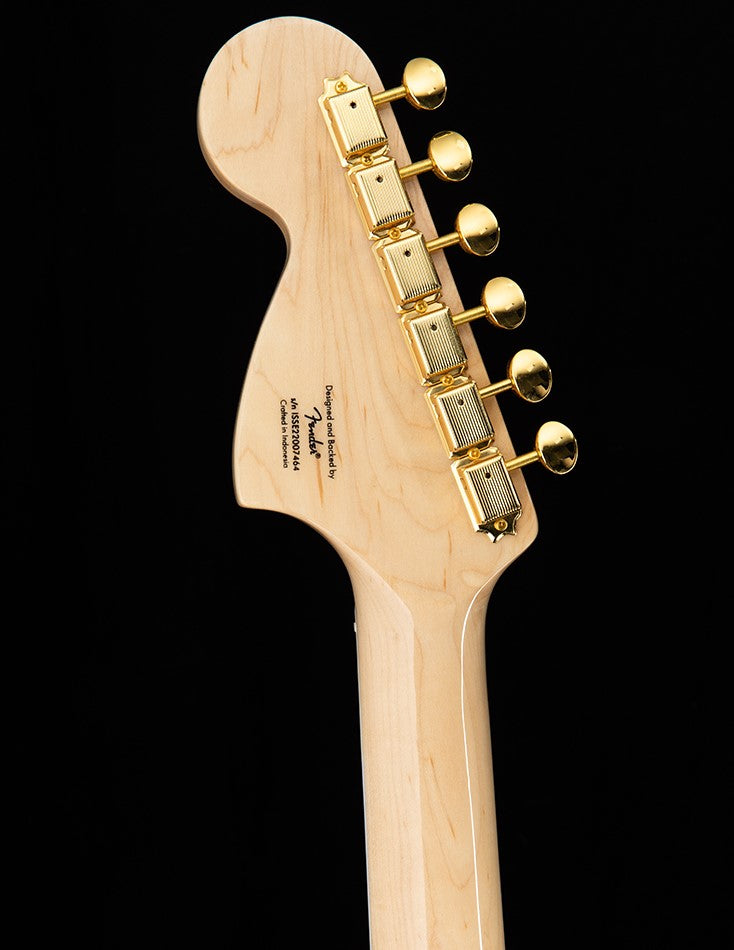 Squier 40th Anniversary, Gold Edition Stratocaster Lake Placid Blue