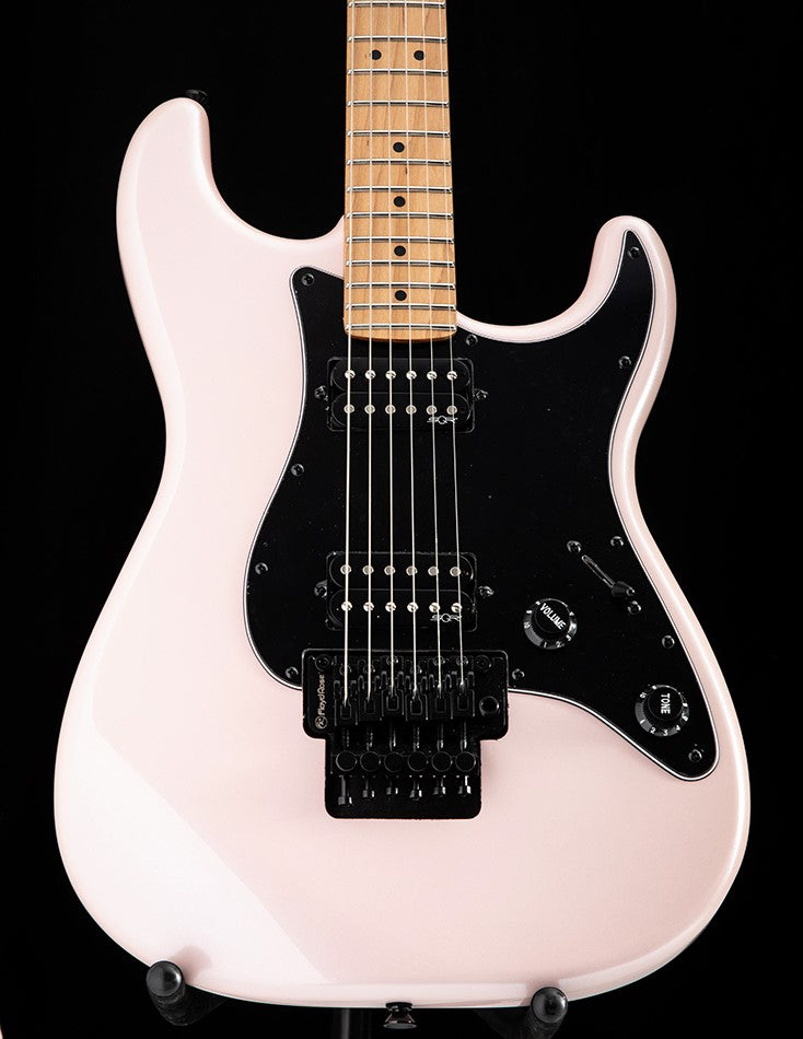 Squier Contemporary Stratocaster HH Floyd Rose Shell Pink Pearl