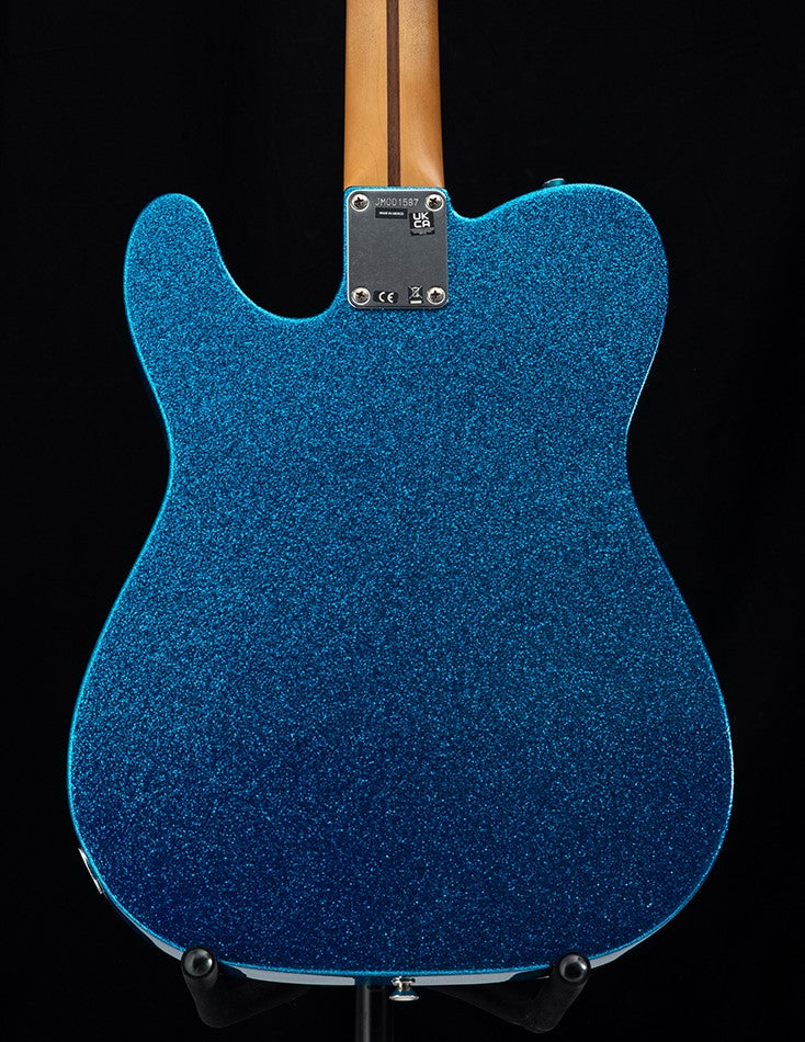 Fender J Mascis Telecaster Bottle Rocket Blue Flake
