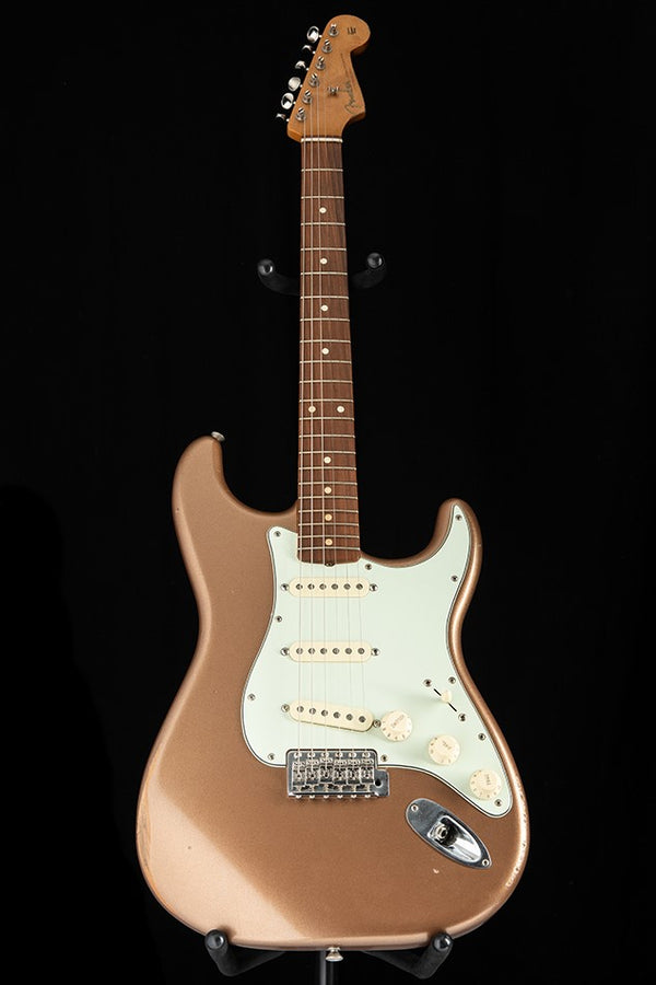 Used Fender Road Worn '60s Stratocaster Firemist Gold Limited Edition