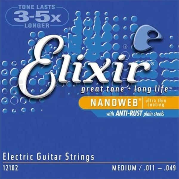 Elixir Nanoweb Electric 11-49-Accessories-Brian's Guitars
